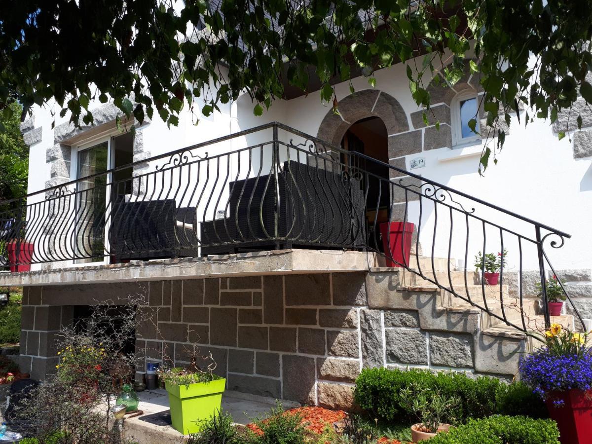 Chambres D'Hotes Du Leguer Lannion Exterior foto