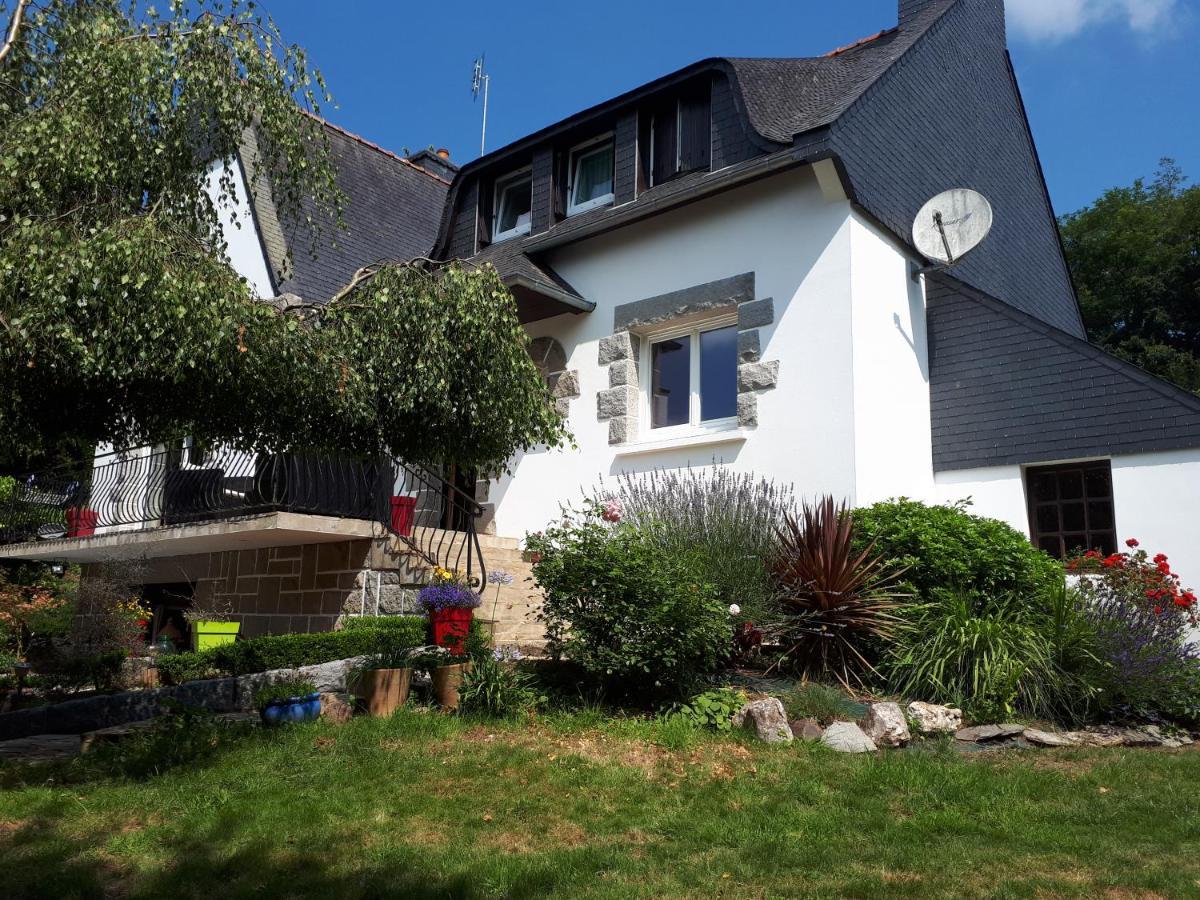 Chambres D'Hotes Du Leguer Lannion Exterior foto